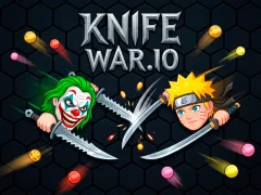 Permainan Knife WAR.IO talian