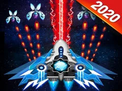 Permainan Extreme Space Airplane Attack talian