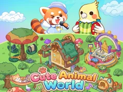 Permainan Cute Animal World talian