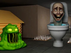 Permainan Toilet Monster Attack Sim 3D talian