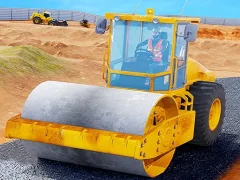 Permainan Highway Road Construction Game talian