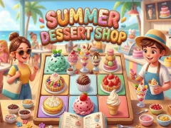 Permainan Summer Dessert shop talian
