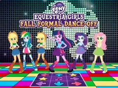 Permainan My Little Pony Equestria Girls Fall Formal Dance-Off talian