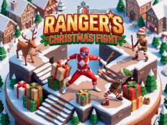 Permainan Power Rangers Christmas run talian