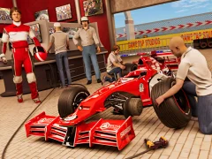 Permainan Formula Racing talian