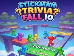 Permainan Stickman Trivia Fall IO talian