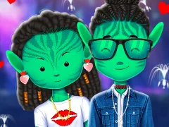 Permainan Alien The Way Of Love talian