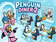 Permainan Penguin Diner 2 talian