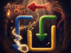 Permainan Arrow Out talian