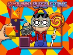 Permainan Sprunki Puzzle Time talian