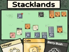 Permainan Stacklands talian