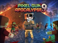 Permainan Pixel gun apocalypse 9 talian