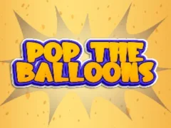 Permainan Pop the Balloon talian