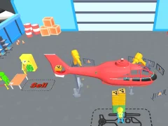 Permainan Airplane Factory: Tycoon talian