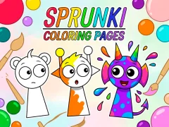 Permainan Sprunki Coloring Pages talian