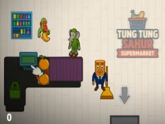 Permainan Tung Tung Sahur Supermarket talian