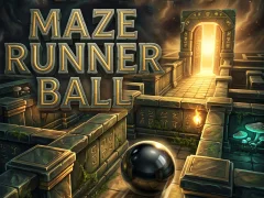 Permainan Maze Runner Ball talian