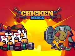 Permainan Chicken Merge talian