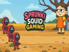 Permainan Sprunki Squid Gaming talian