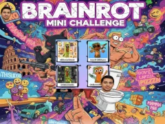 Permainan Brainrot Mini Challenge talian