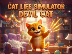 Permainan Cat Life Simulator: Devil Cat talian