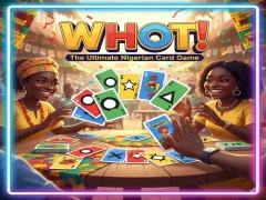 Permainan WHOT! The Ultimate Nigerian Card Game talian