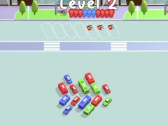 Permainan Bus Mania Car Parking Jam talian