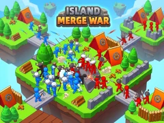 Permainan Island Merge war talian