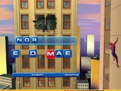 Permainan Spider-Man 2 Web of Words talian