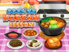 Permainan Cooking Korean Lesson talian