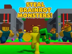 Permainan Steal Brainrot Monsters! talian