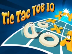 Permainan Tic Tac Toe IO talian
