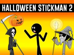 Permainan Halloween Stickman 2 talian