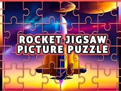 Permainan Rocket Jigsaw Picture Puzzle talian