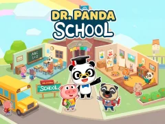 Permainan Dr Panda School talian
