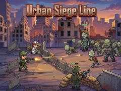 Permainan Urban Siege Line talian
