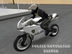 Permainan Police Motorbike Driver talian