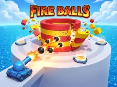 Permainan Fire Balls talian