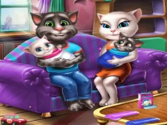 Permainan Angela Twins Family Day talian