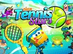 Permainan Nick Tennis Stars talian