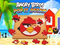 Permainan Angry Birds Pop It Jigsaw talian