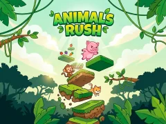 Permainan Animals Rush talian