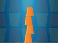 Permainan Cups Tower Builder talian