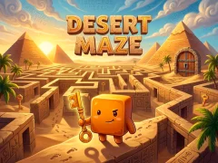 Permainan Desert Maze talian