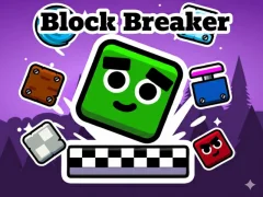 Permainan Block Breaker talian