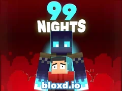Permainan 99 Nights (Bloxd.io) talian