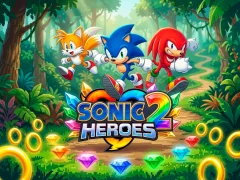 Permainan Sonic 2 Heroes talian