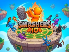 Permainan Smashers.io talian