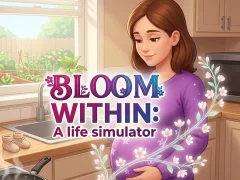 Permainan Bloom Within: A life simulator talian