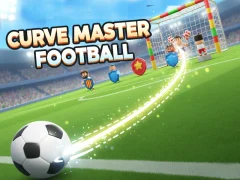 Permainan Curve Master Football talian